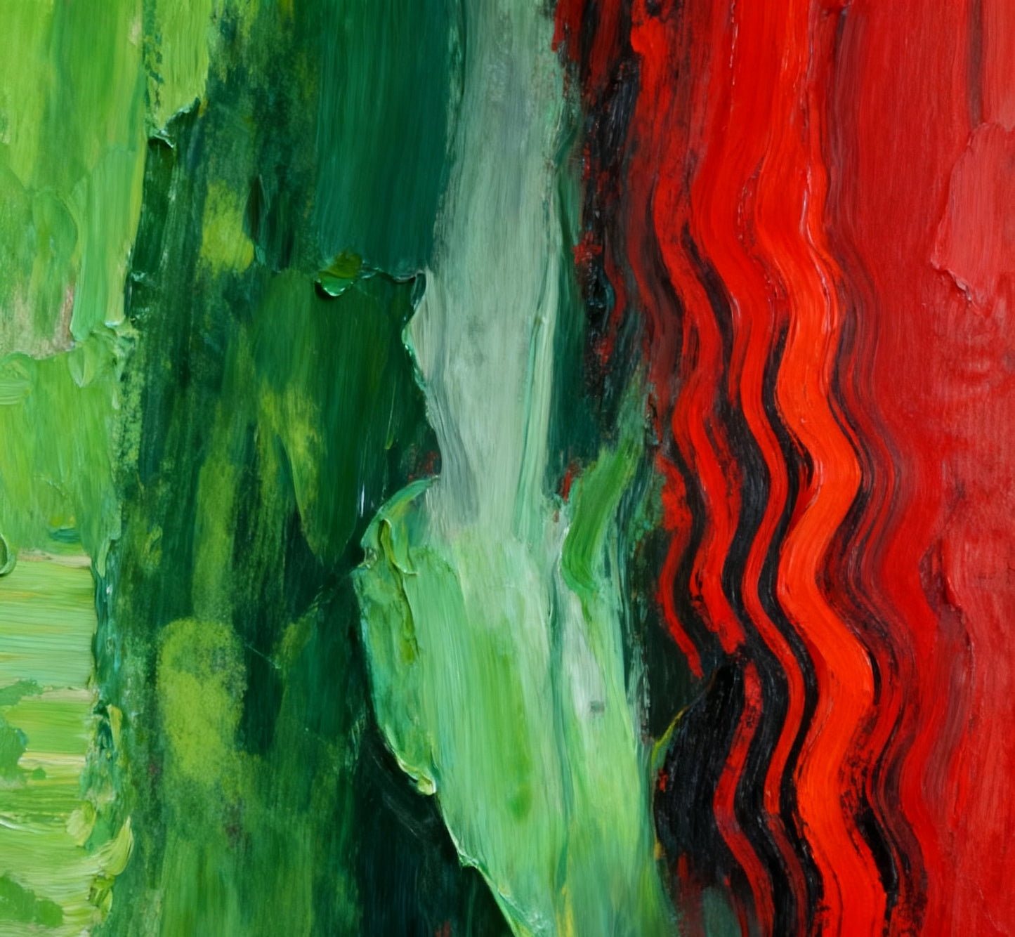 #DA2500652 Vibrant Abstract Color Contrast