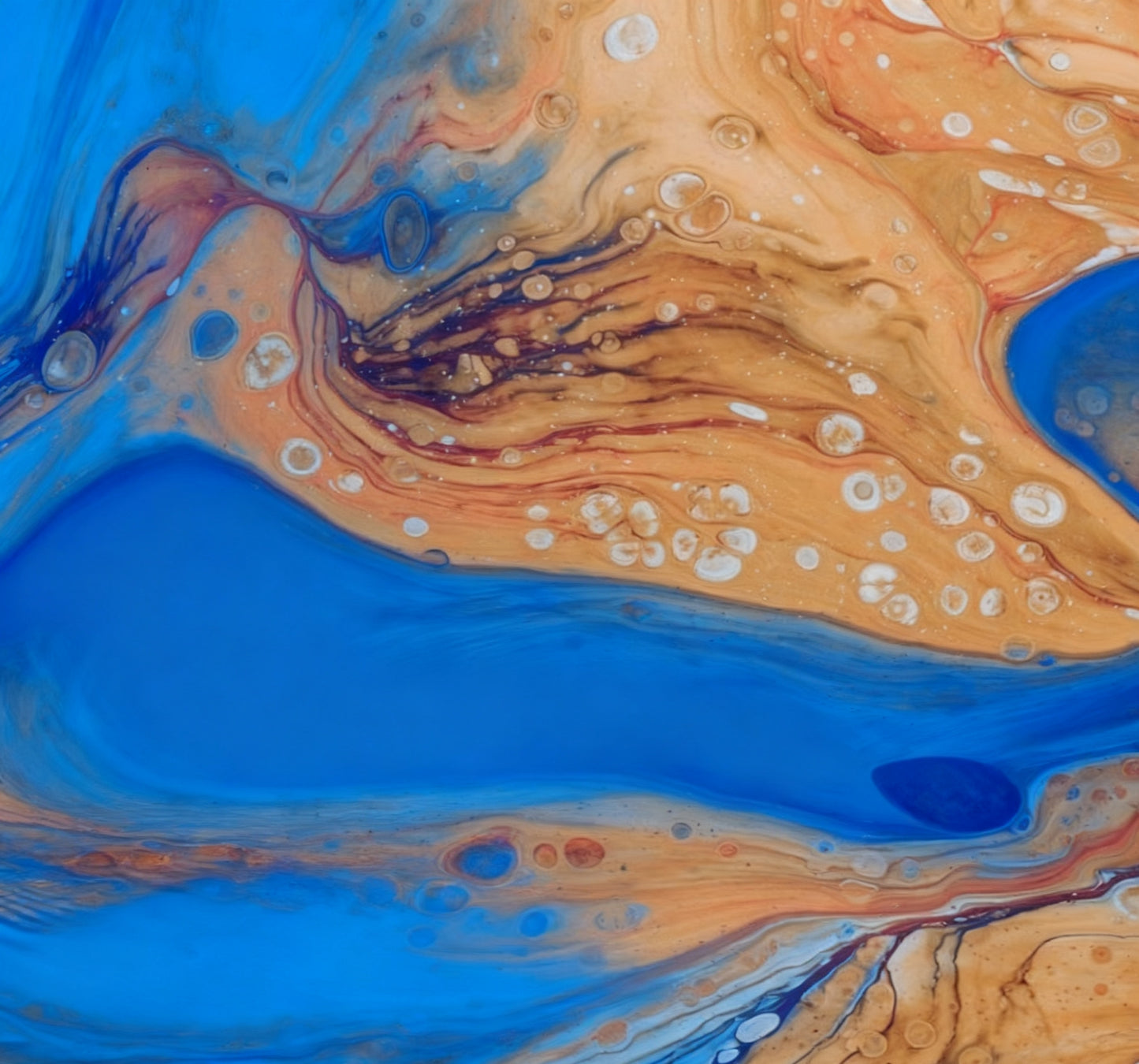 #DA2500654 Abstract Fluid Color Blend