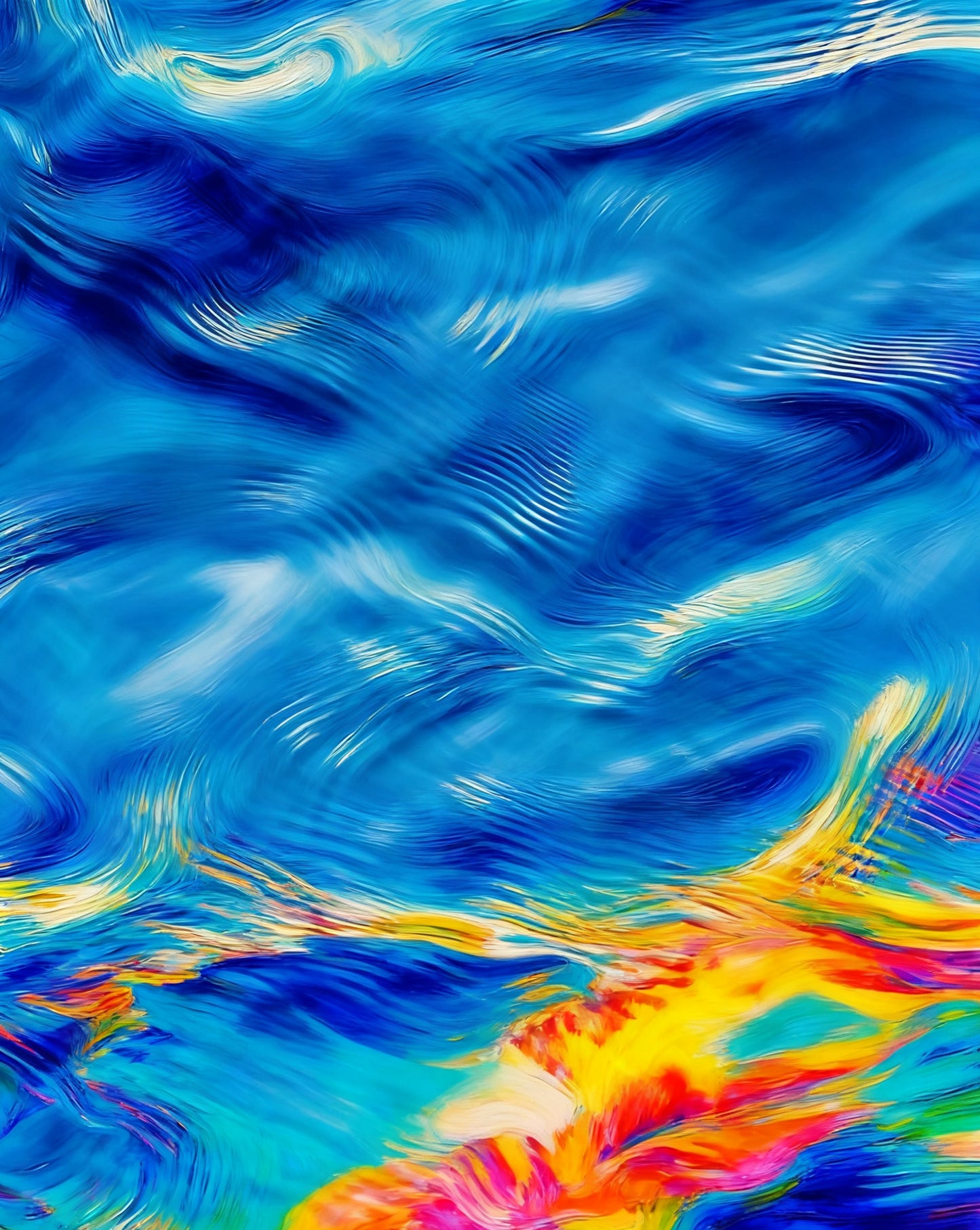 #DA2500658 Color Swirls