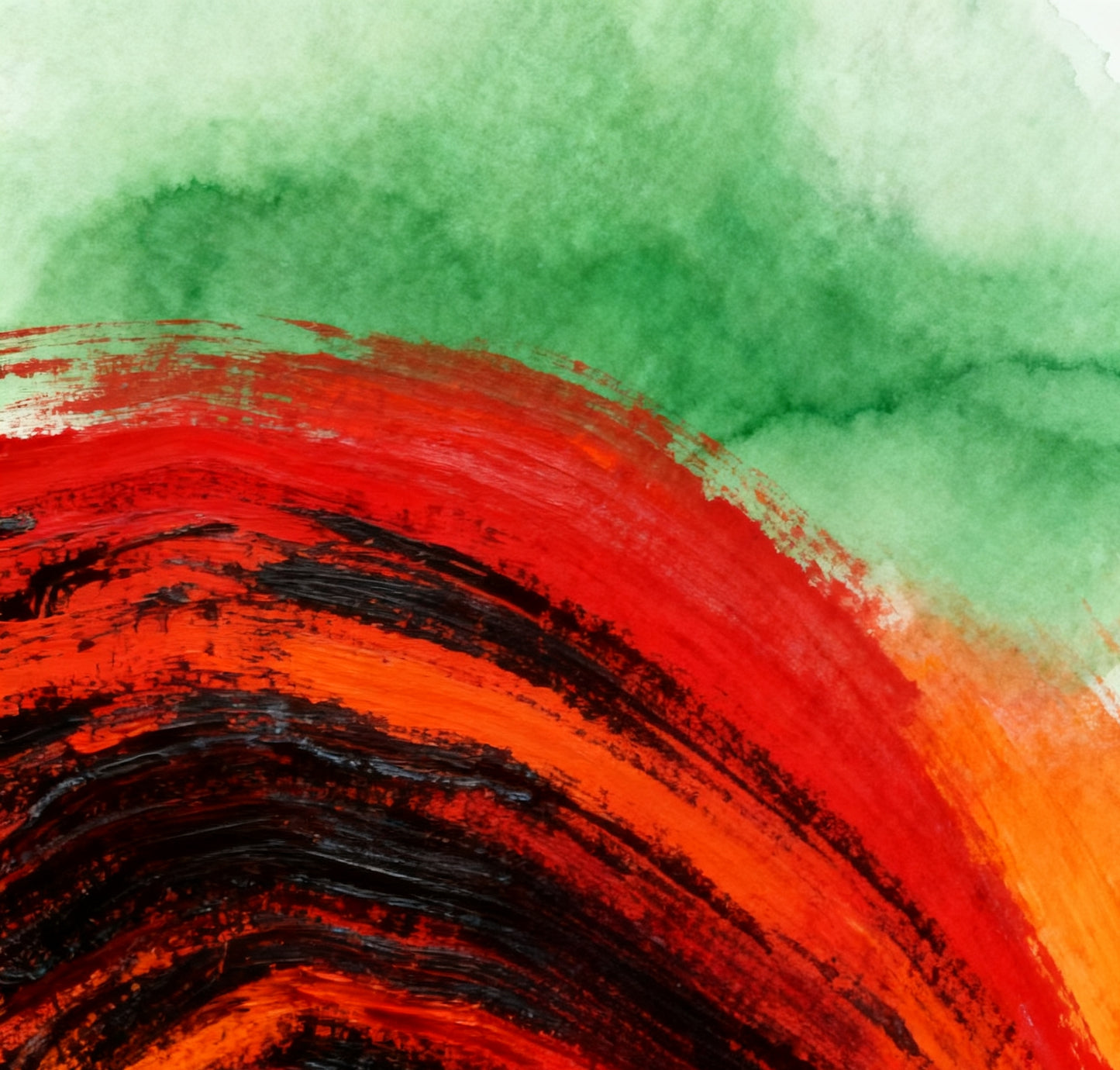 #DA2500641 Vibrant Abstract Color Fusion