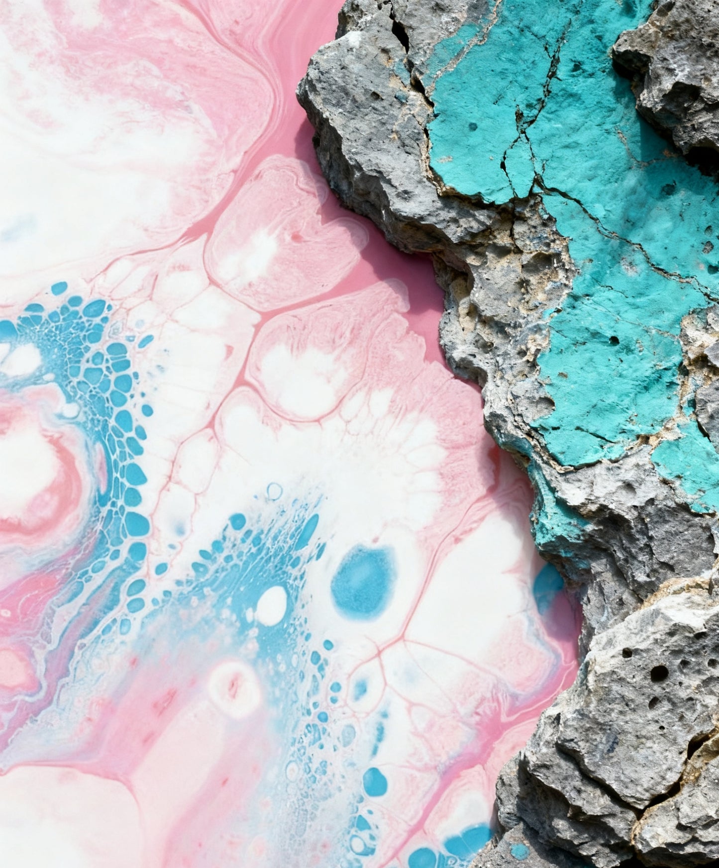 #DA2500670 Rock and Fluid Color Harmony