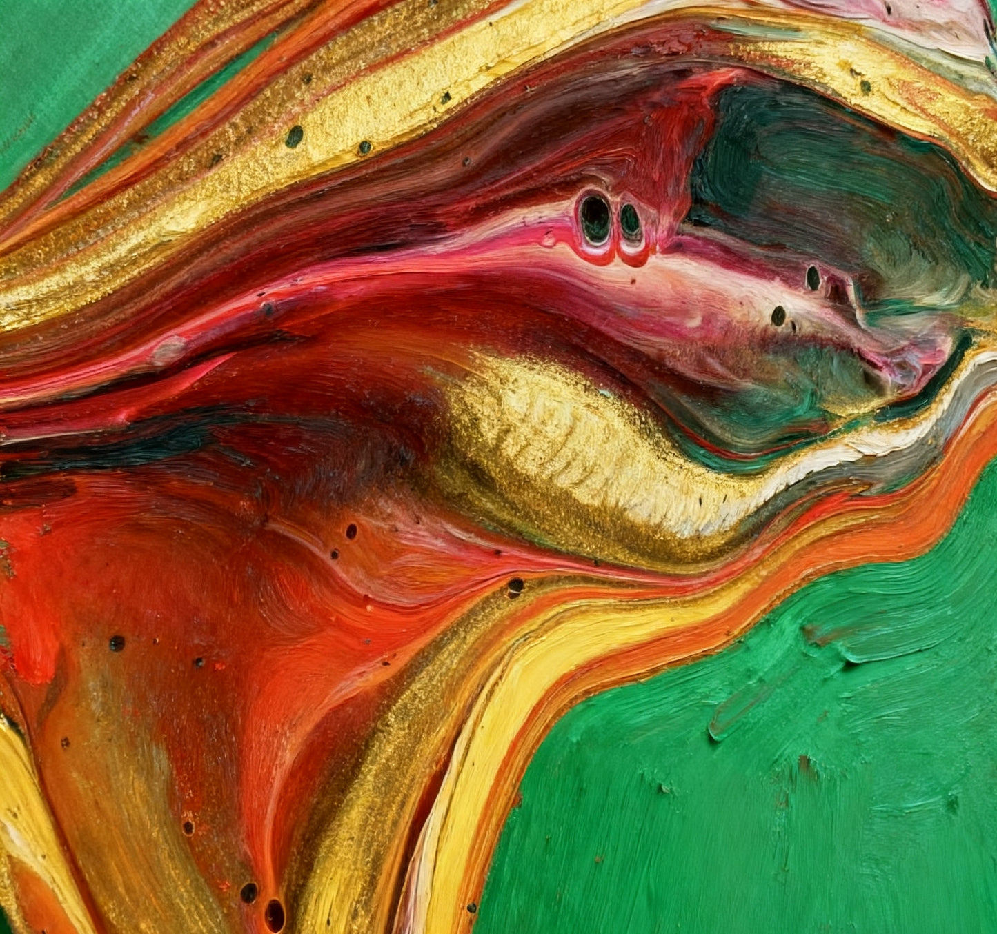 #DA2500494 Vibrant Organic Swirls