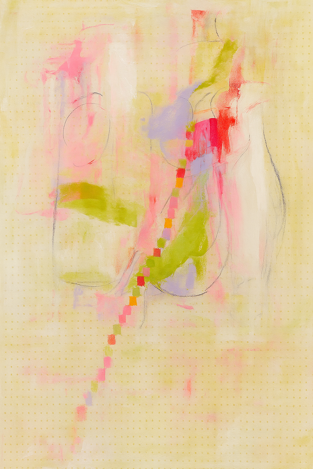 red flower in window #DA2500043