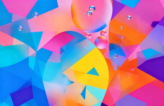 #DA2500511 Vibrant Color Streams