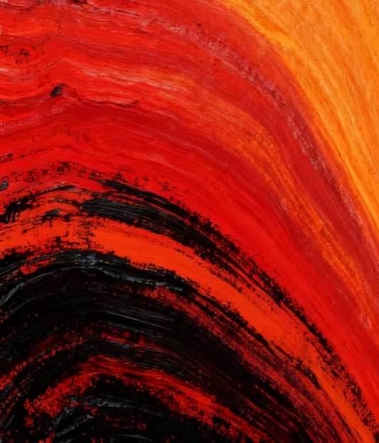 #DA2500633 Fiery Abstract Swirls