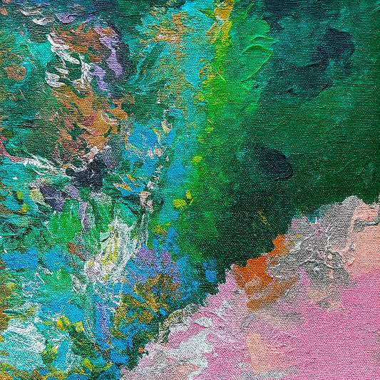 #DA2500065  a turbulent sea