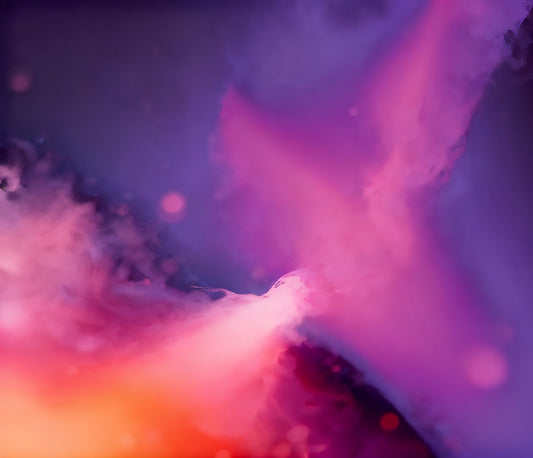 #DA2500514 Vibrant Color Fusion in Motion