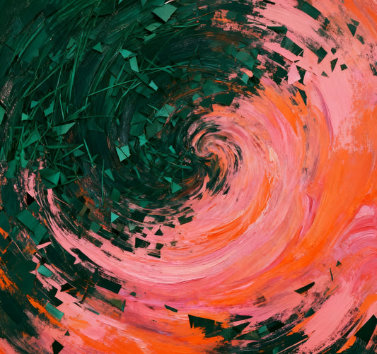 #DA2500545 Vibrant Swirl of Colors