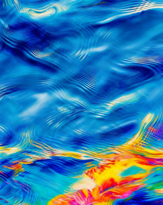 #DA2500658 Color Swirls