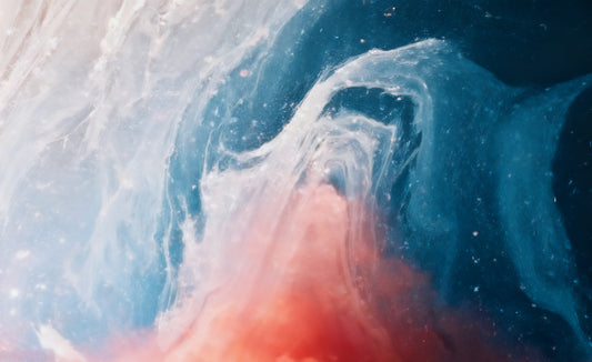 #DA2500520 Ethereal Fluid Color Fusion