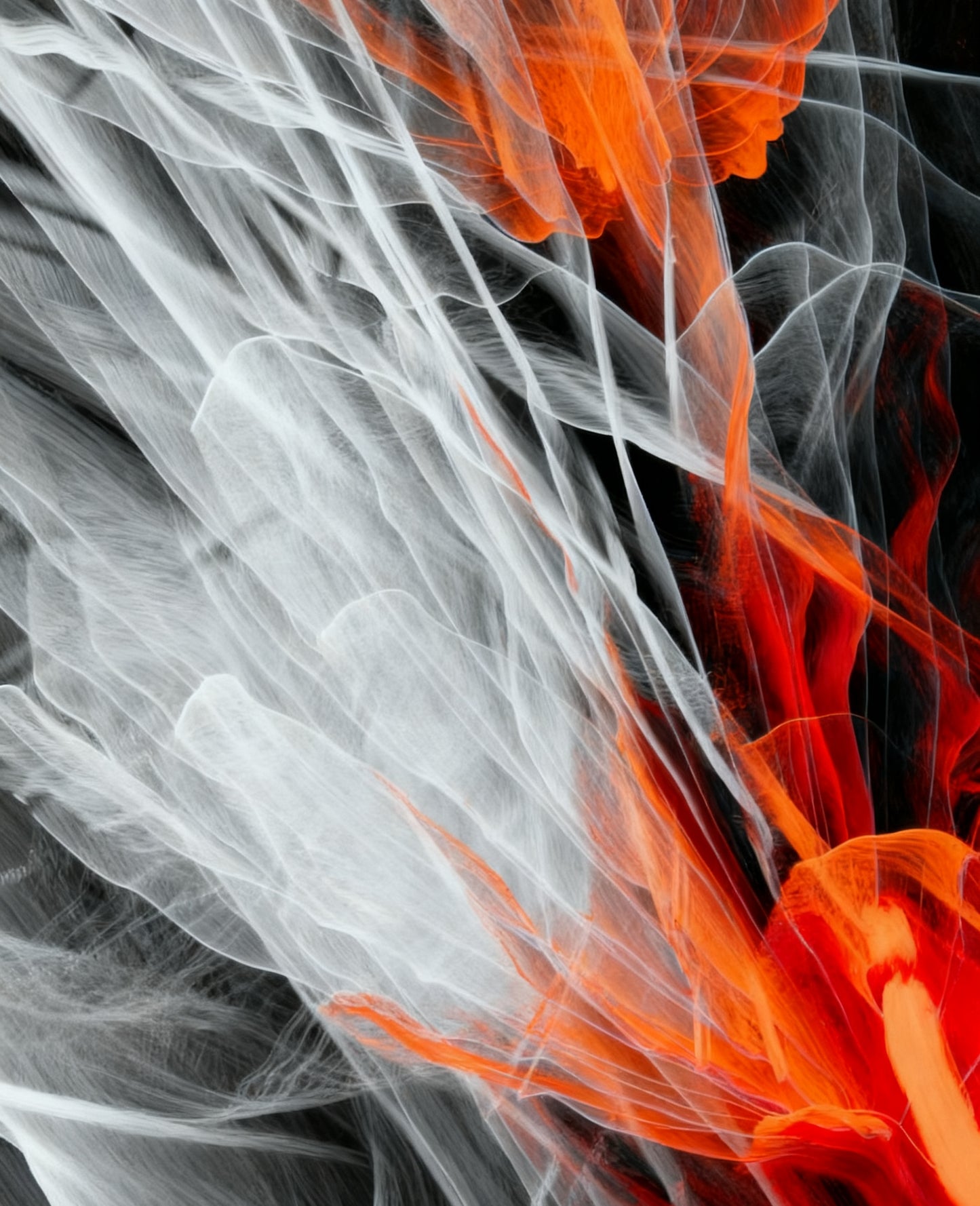 #DA2500666 Ethereal Color Streams