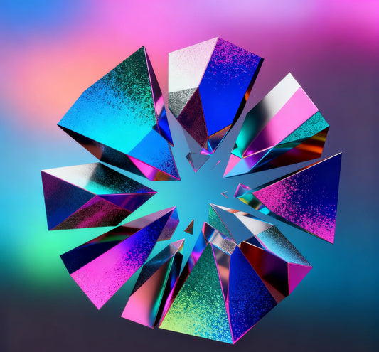 #DA2500531 Chromatic Crystal Burst