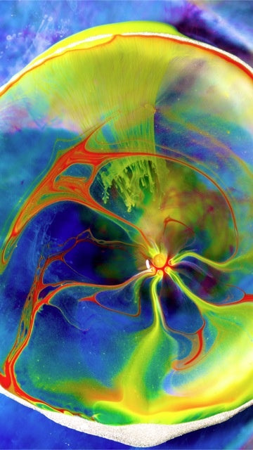 #DA2500108  fusion of underwater life