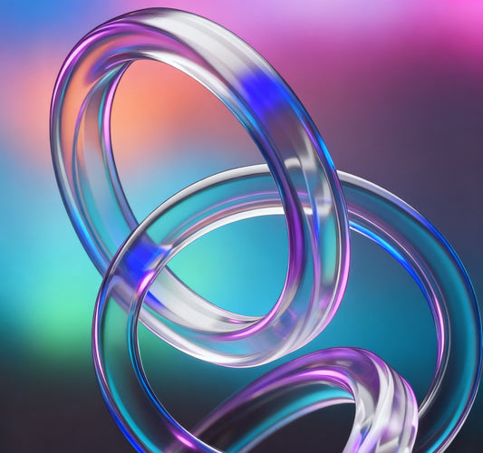 #DA2500532 Chromatic Glass Loops