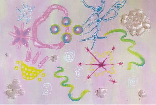 #DA2500101 biological or microscopic forms