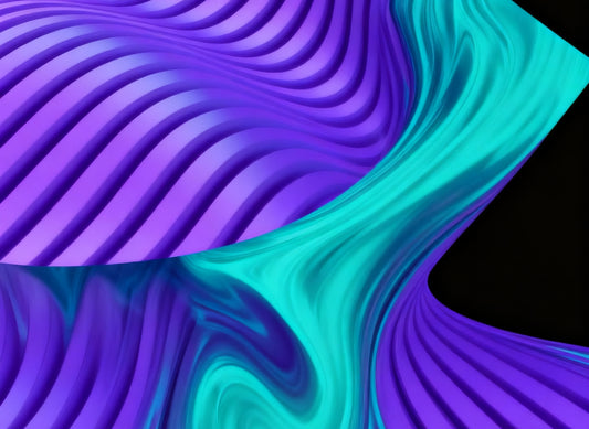 #DA2500535 Fluid Chromatic Waves