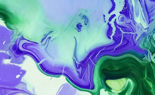 #DA2500648 Fluid Abstract Color Fusion