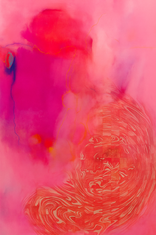 #DA2500052 the intensity of the red fades