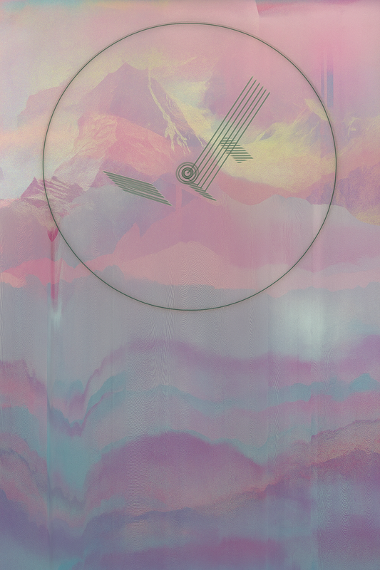 #DA2500049 concentric circles form the pivot point