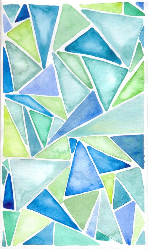 #DA2500073 fluid textures within the shapes