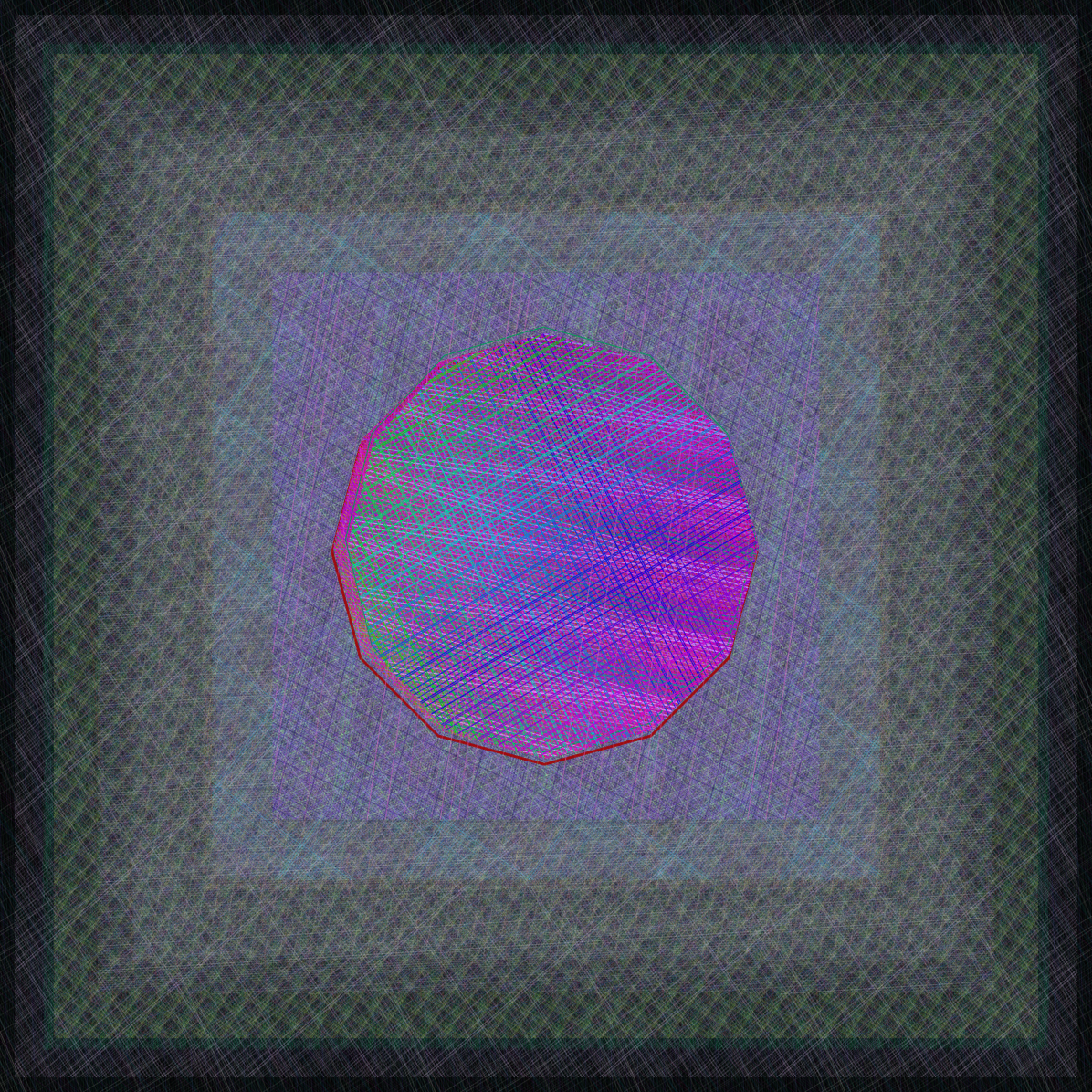#DA2500057 focus toward the center