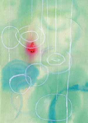 #DA2500076 loosely drawn circles