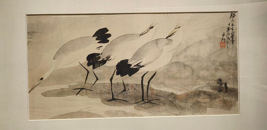 #DAGH 2500005 Three Egrets