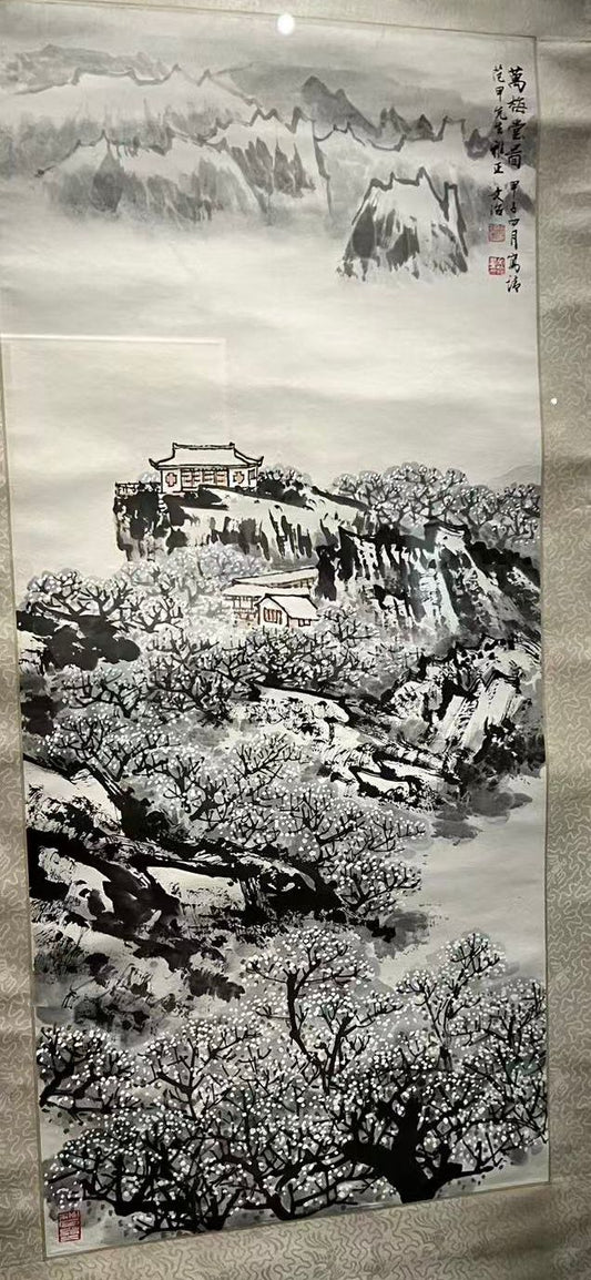 #DAGH2500010 Hall of Ten Thousand Plum Blossoms
